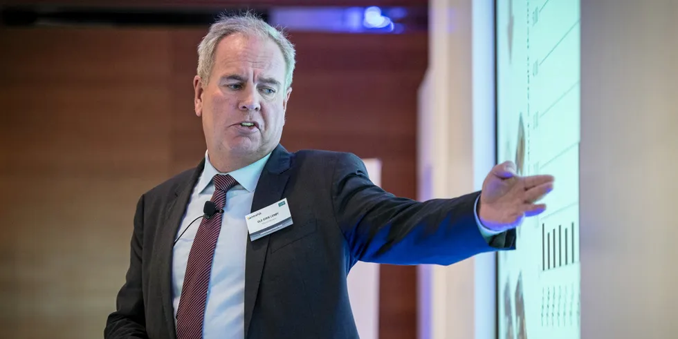 Mowi chairman Ole-Eirik Leroy said the new government tax proposal is unbelievable.