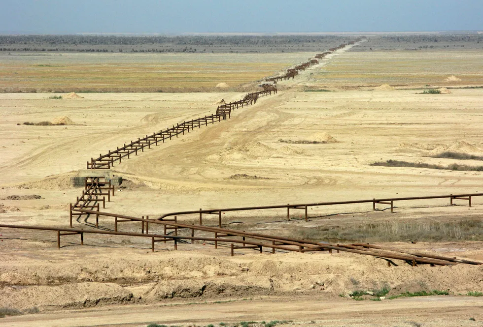 Priority: the Azadegan oilfield close to the border with Iraq