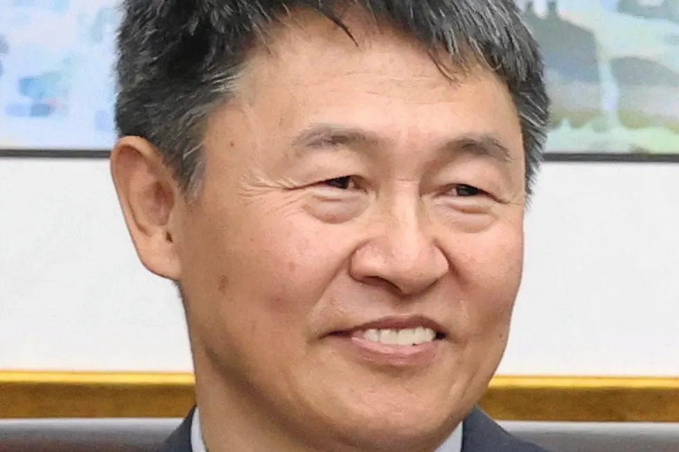 DSOC chairman Sun Yingzhi.