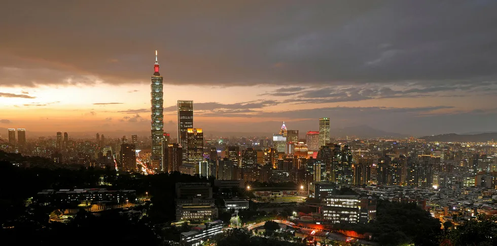 EnBW has opened an office in Taipei.