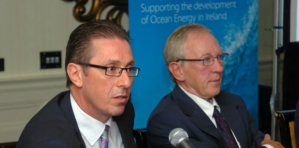 Andy Kinsella (left).