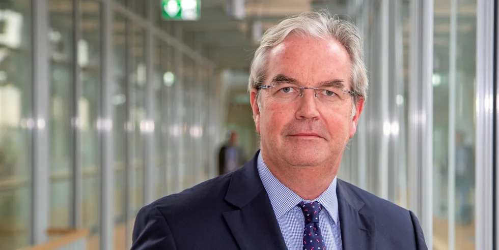 Uniper chief operating officer David Bryson