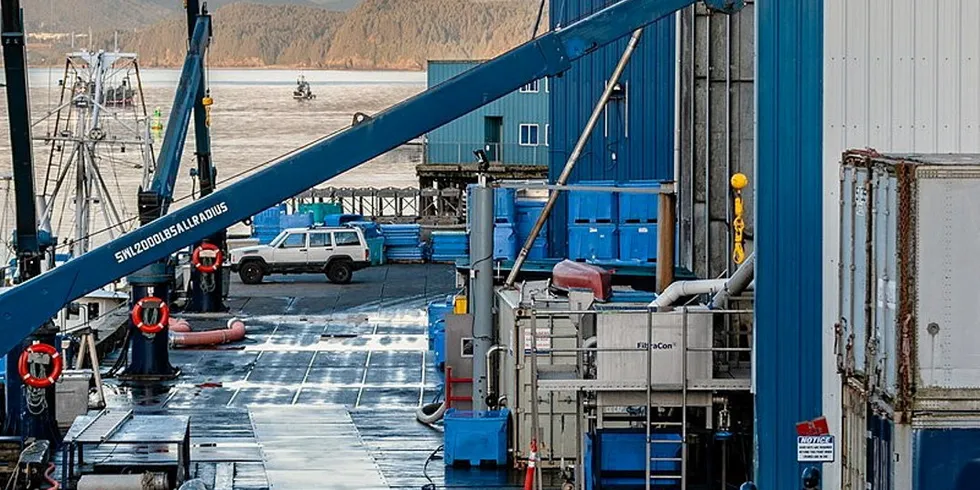 Trident's Kodiak operations are up for sale.