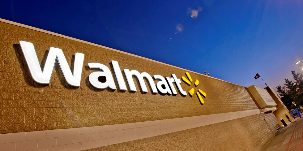 Walmart is apply blockchain technology to its shrimp supply chain.