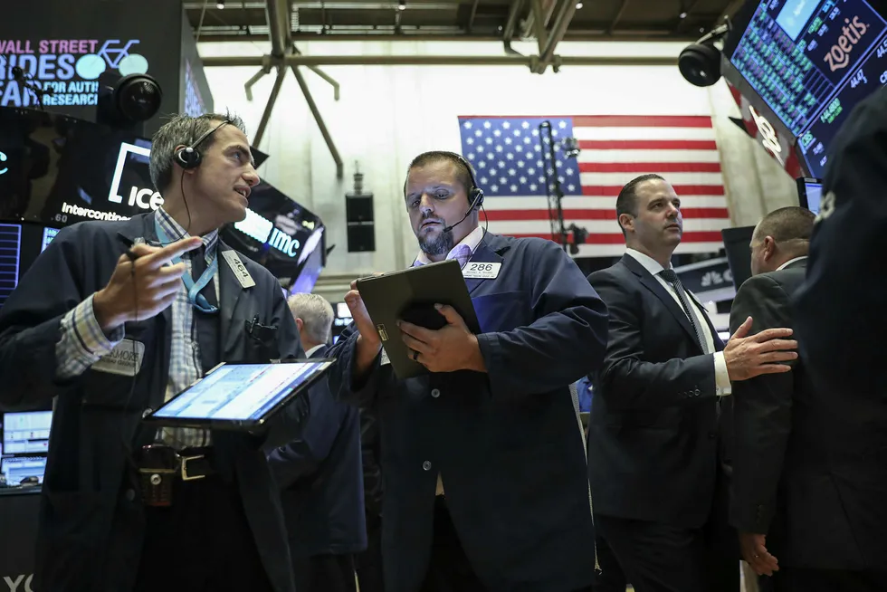 Oil price: Brent crude settled down 38 cents, or 0.6%, at $59.92 a barrel