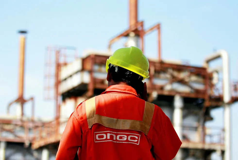 Profit up: for ONGC in the latest financial year