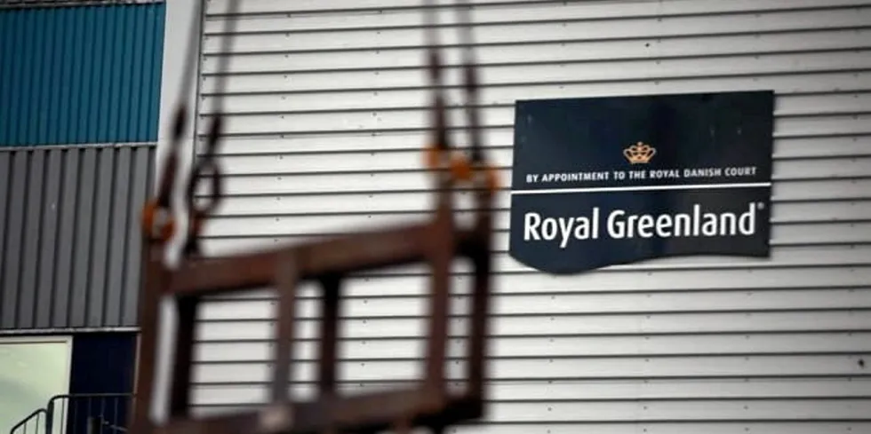 The recall is being done as a precaution, Royal Greenland said in a press release.