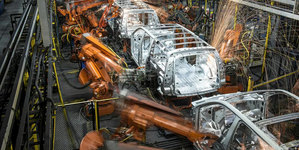 GM is one of a growing number of corporates buying Texas wind power.