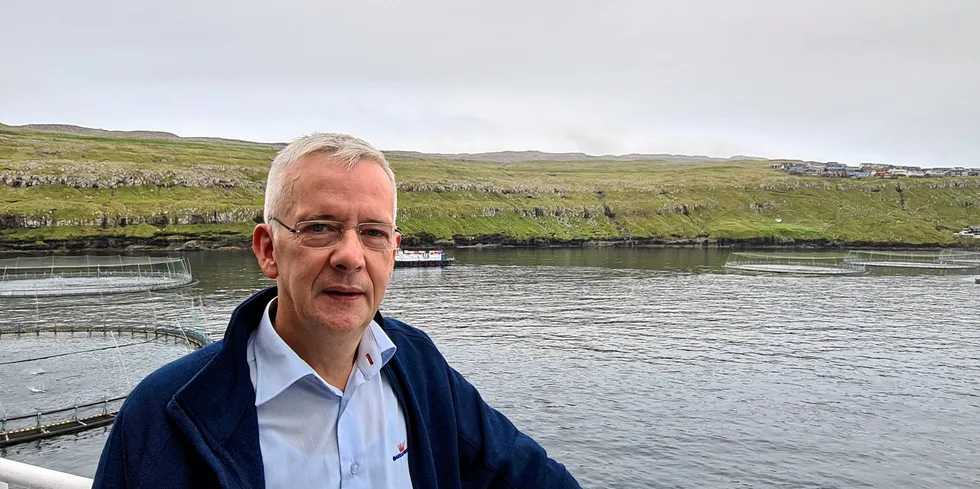Demand for salmon is still strong -- despite inflation, according to Bakkafrost CEO Regin Jacobsen,