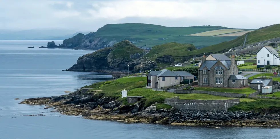 Lerwick, Shetland Islands.