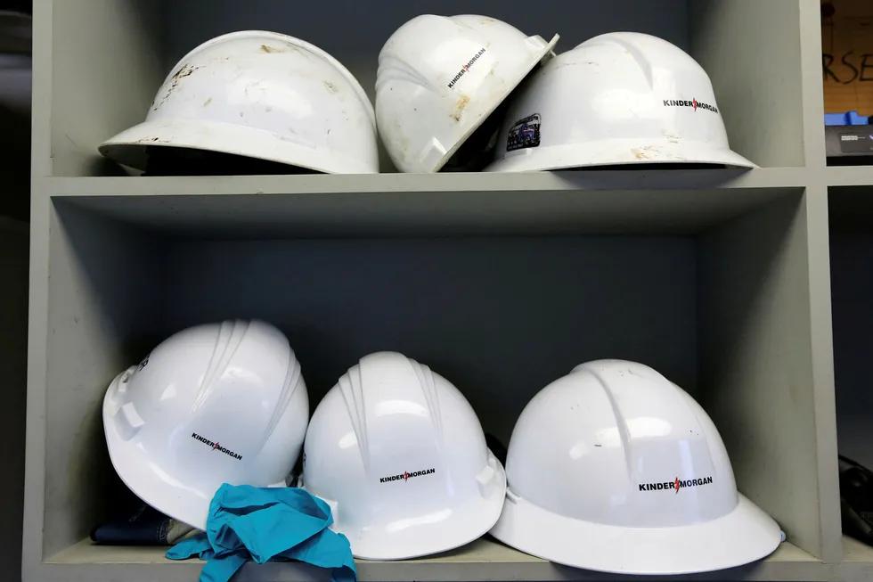 Elba LNG: Kinder Morgan project