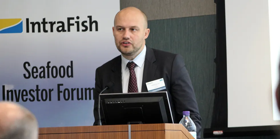 Gunnar Nielsen, CFO at SalMar was also CFO at fellow salmon farmer Bakkafrost.