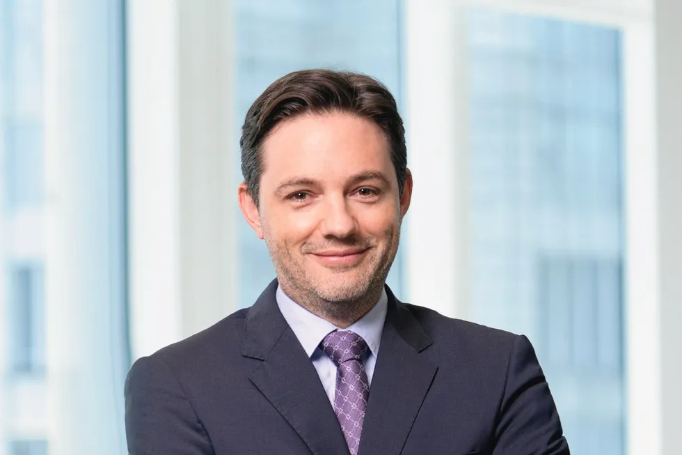 Spending spree: Matthias Bausenwein, BP’s senior vice president for offshore wind.