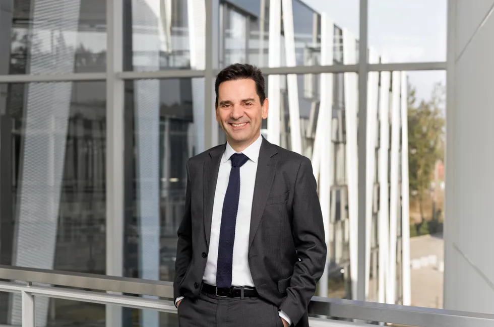 Nordex CEO José Luis Blanco.