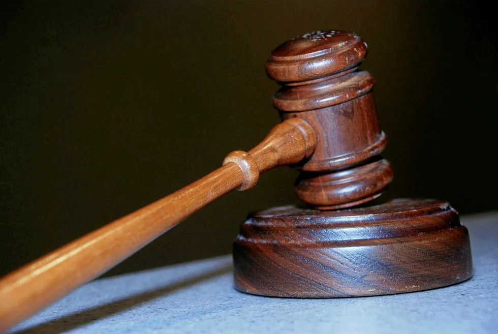 Court ruling: a UK High Court judge has granted an injunction against unlawful protest at the Horse Hill site