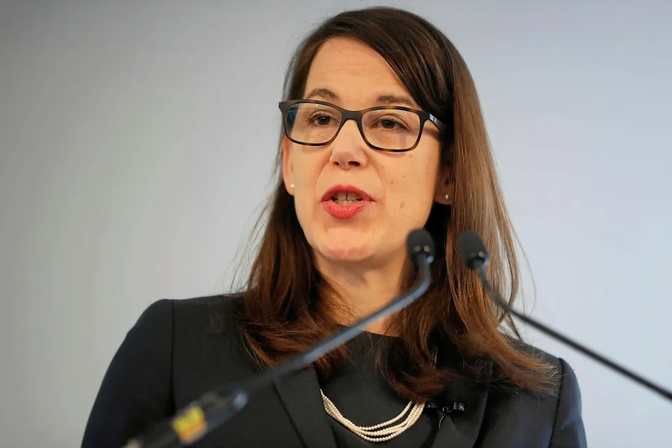 Headwinds: Shell chief financial officer Jessica Uhl