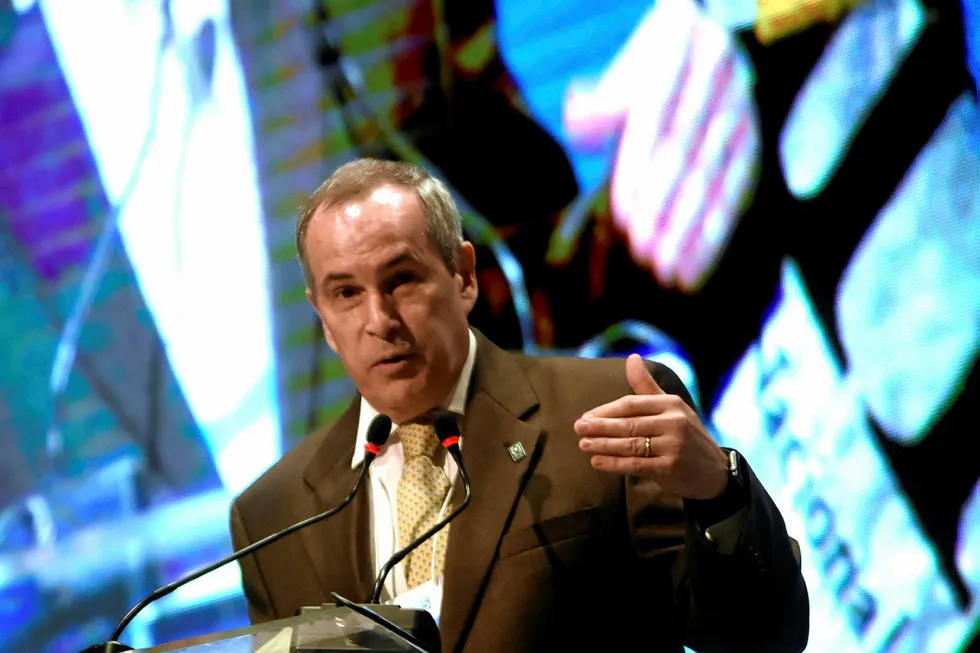 Confidence: ANP director general Decio Oddone