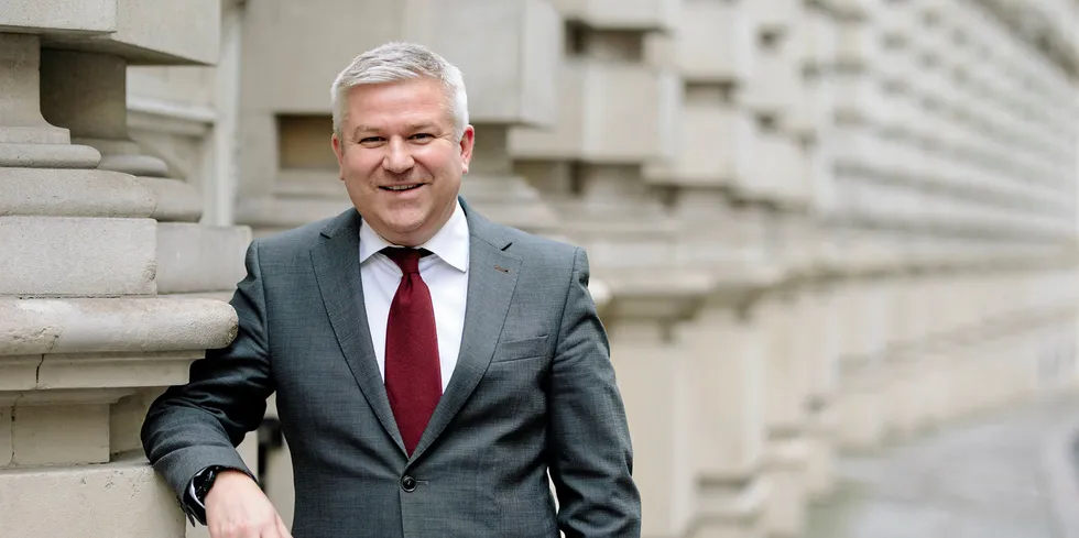 Pål Eitrheim, executive vice president for new energy solutions at Equinor