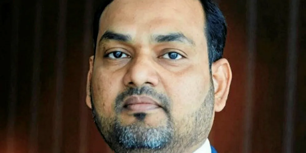 Mohammad Tabish, CEO of Aqua Bridge.