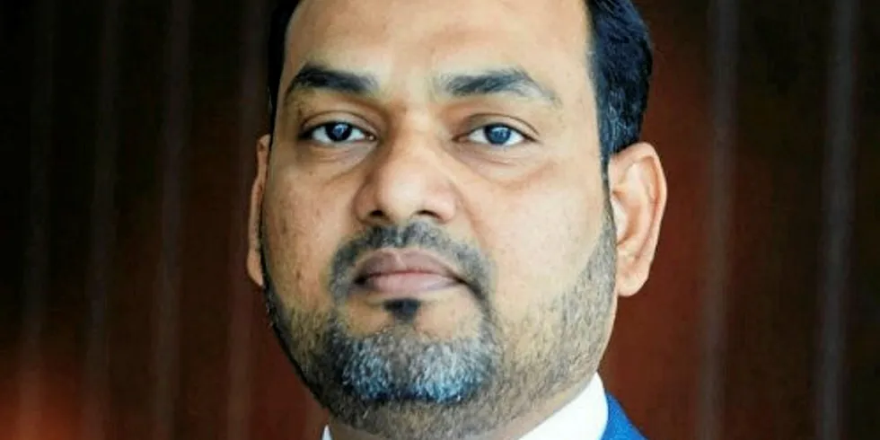 Mohammad Tabish, CEO of Aqua Bridge.