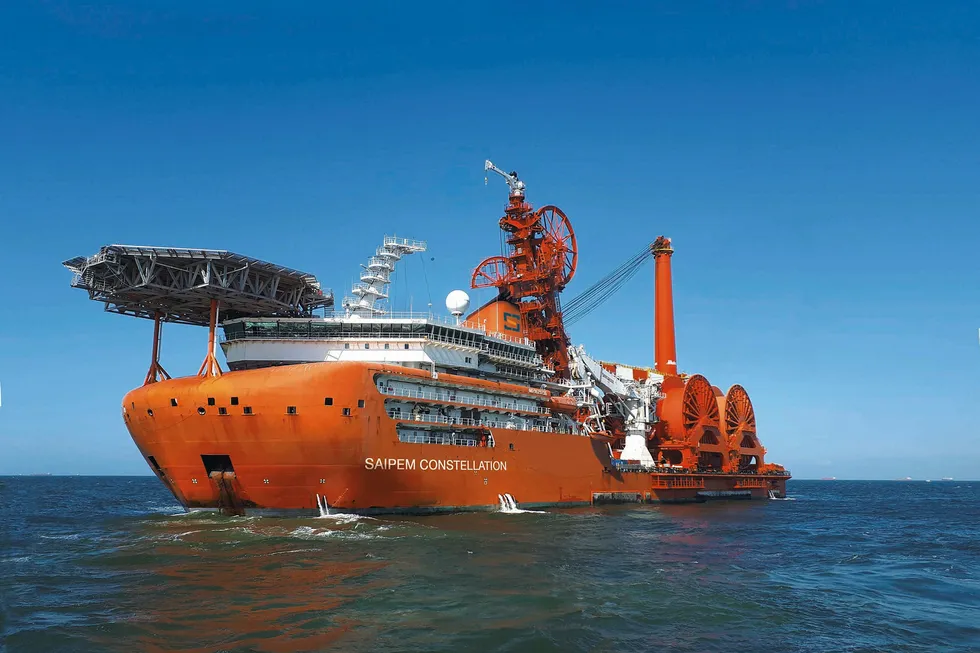 In demand: the Saipem Constellation