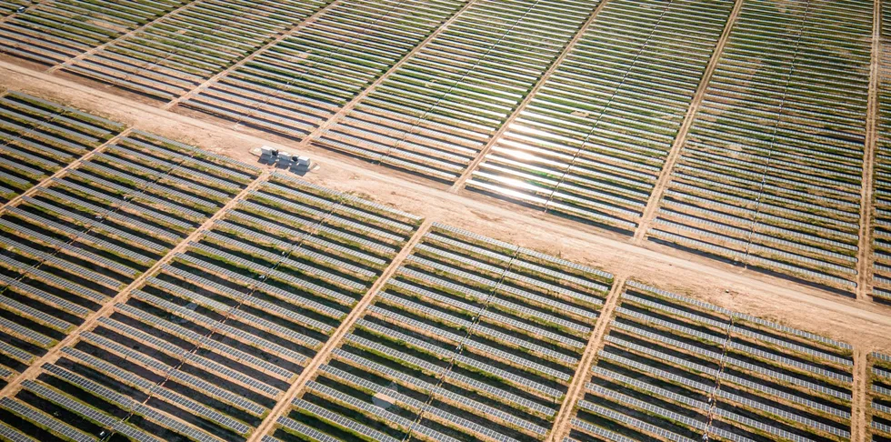 Lightsource BP is developing huge projects like this one in Spain.