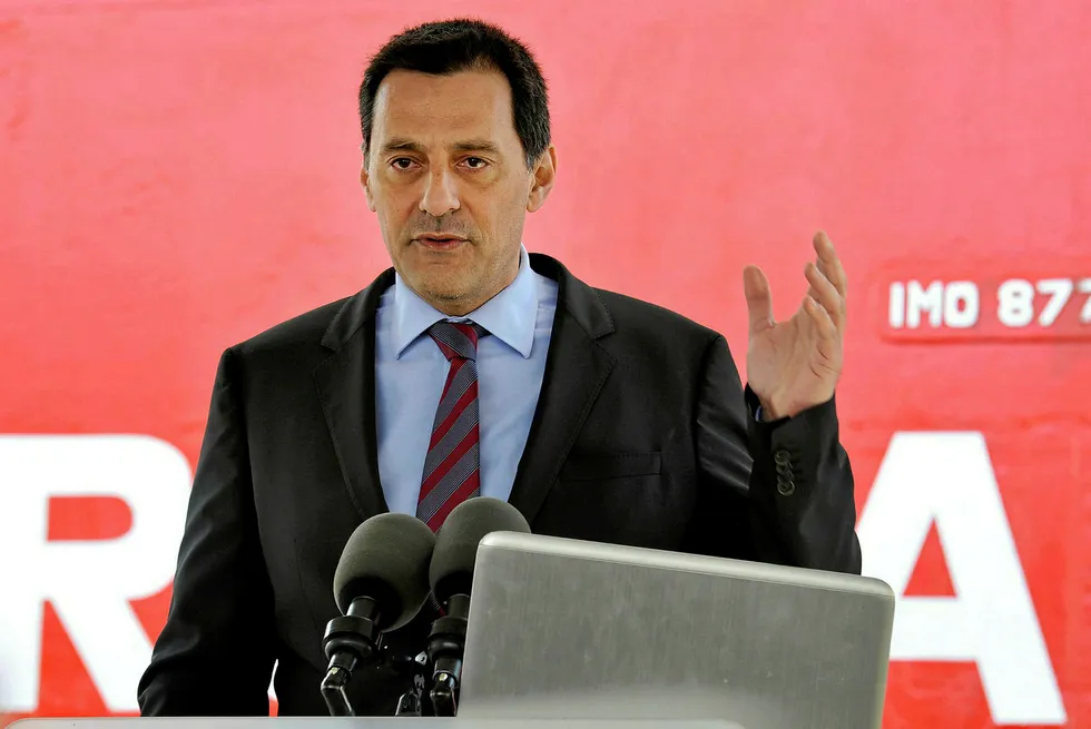 Aiming for IPO: Energean chief executive Mathios Rigas