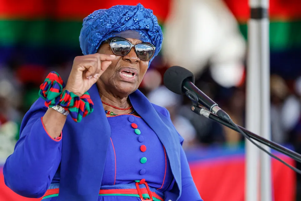 Netumbo Nandi-Ndaitwah, President-Elect of Namibia.