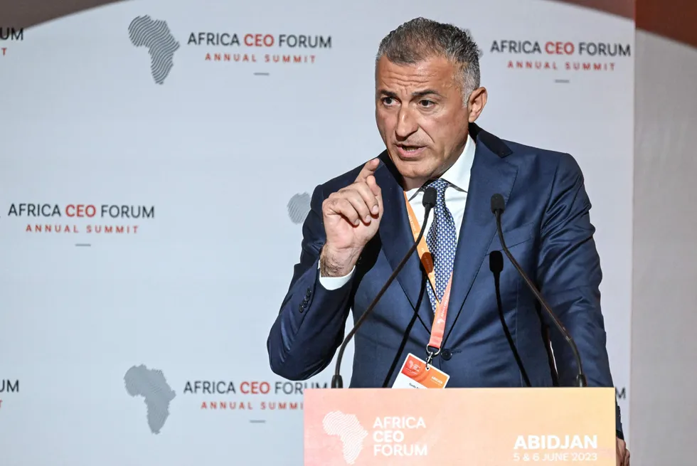 Guido Brusco, Eni's chief operating officer for natural resources.