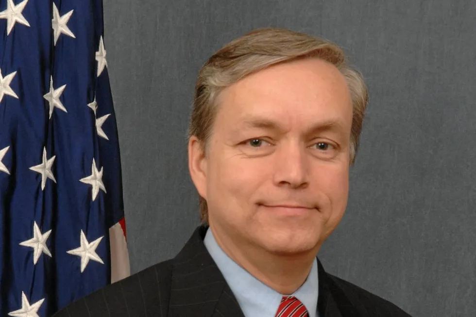 Walter Cruickshank, acting assistant secretary of the Interior for Lands and Minerals Management