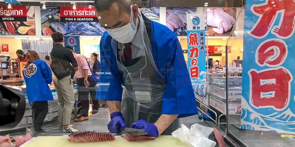 Uoriki engages in the wholesaling and retailing of fresh fish and sushi food items inn Japan. A new partnership with CP Foods will open up access to Uoriki products in Thailand.