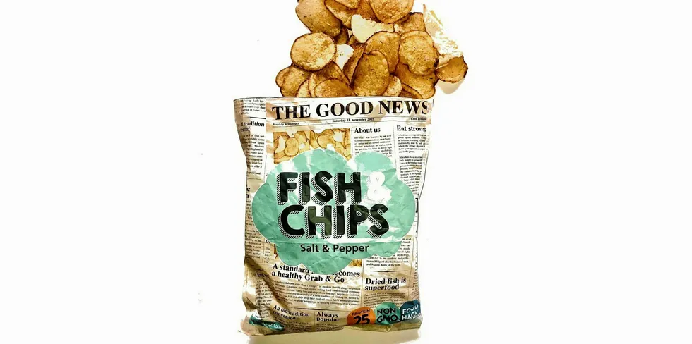 Fish & Chips, a new product by Bifrost Foods.