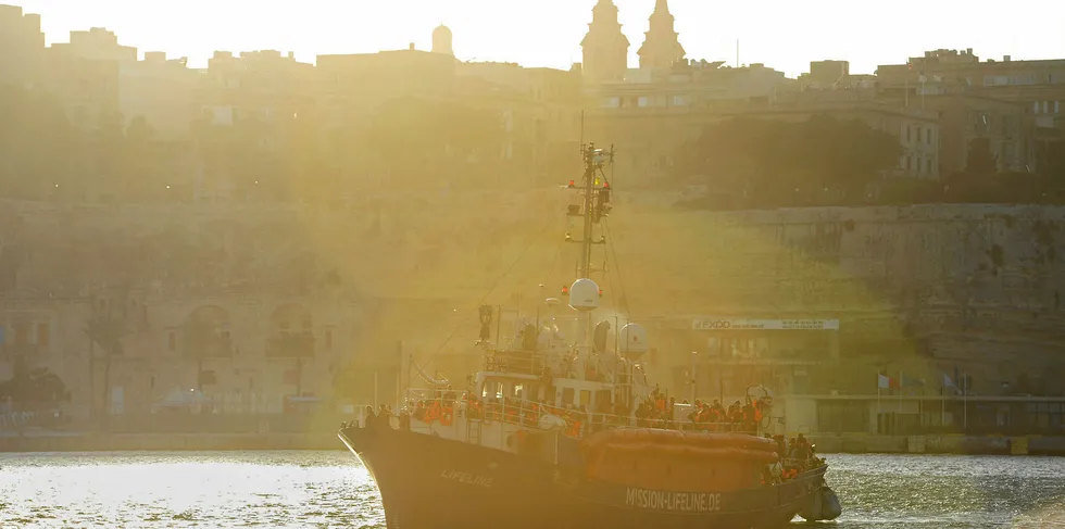 Valetta, Malta.