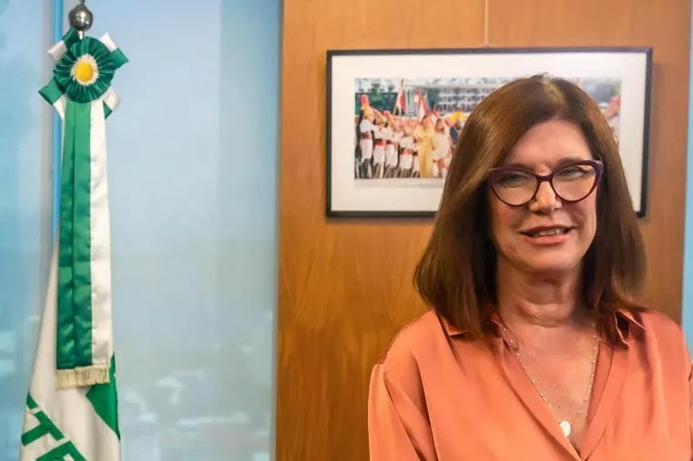 Petrobras chief executive Magda Chambriard.