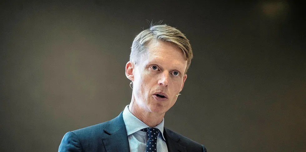 Henrik Poulsen, CEO of Orsted.