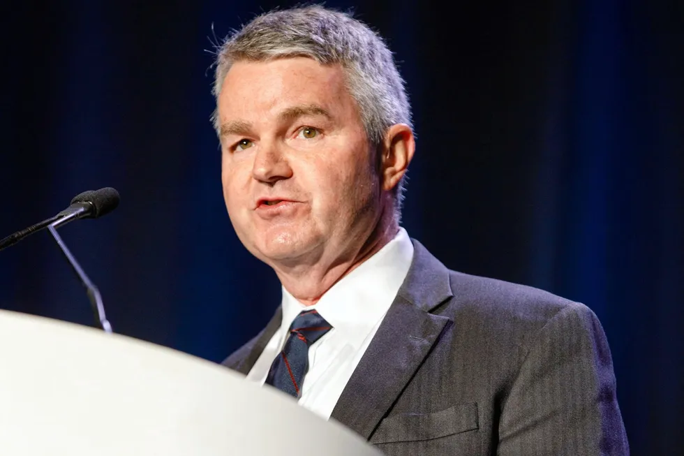 Clay Williams, chief executive of National Oilwell Varco