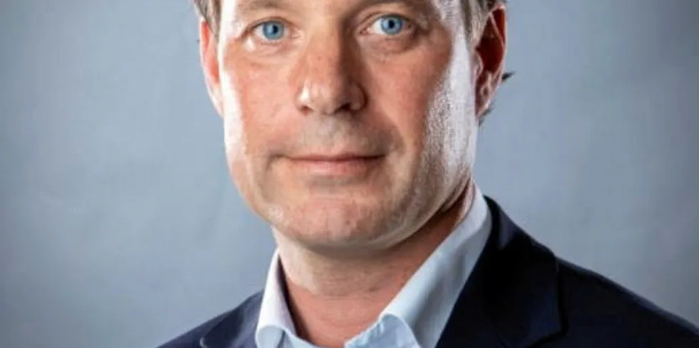 The Oslo-listed company, headed by CEO Joachim Nielsen, has been building a land-based salmon farm outside Tokyo since March 2021.