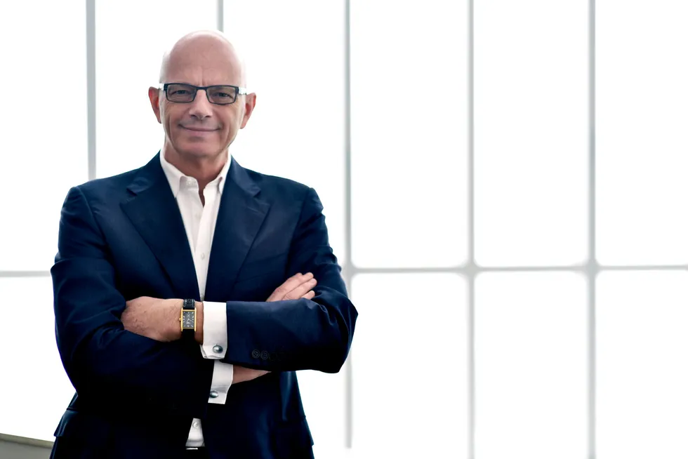Medco Energi chief executive, Roberto Lorato.