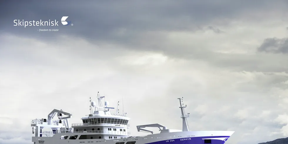 Zephyr Fishing Company will have a new trawler delivered to it in 2019