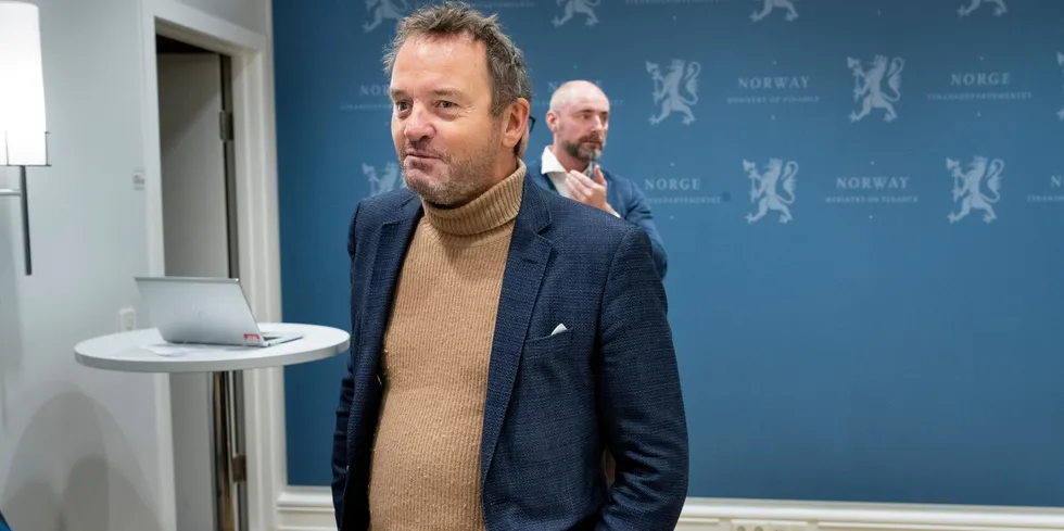 Geir Ove Ystmark, director of Norwegian salmon producers trade body Sjomat Norge, is firmly against the government's tax plan in its current form.