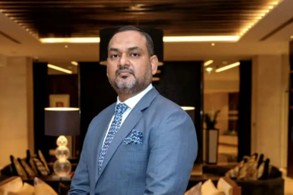 Aqua Bridge Group CEO Mohammad Tabish.
