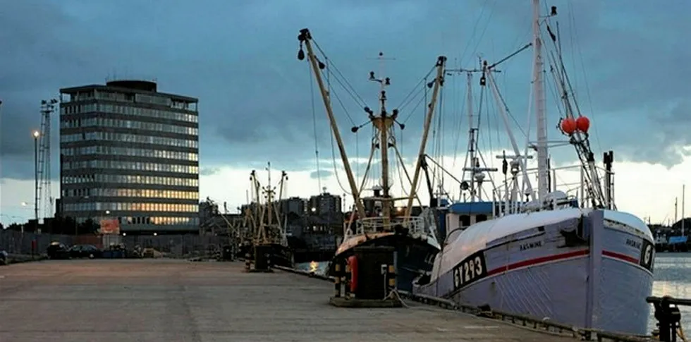 Young's Headquarters in Grimsby, UK. A staff member at the group's Humberstone Road facility tested positive for COVID-19.