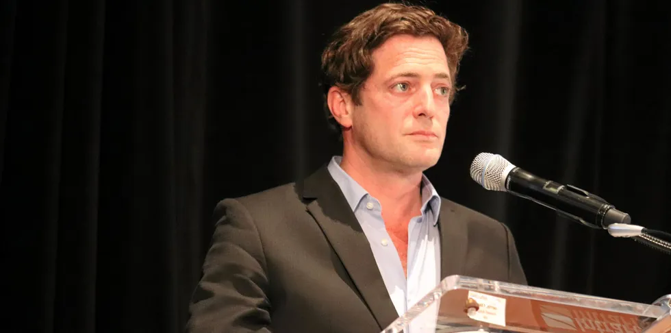Ohad Maiman, CEO of Kingfish Zeeland