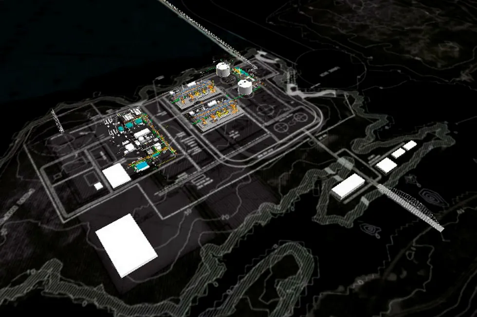Politics: election in British Columbia casts doubt over planned energy projects like Pacific Northwest LNG Photo: PACIFIC NORTHWEST LNG