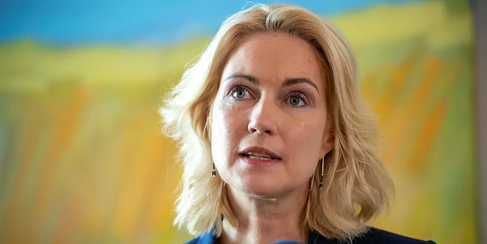 Mecklenburg-Vorpommern state premier Manuela Schwesig.