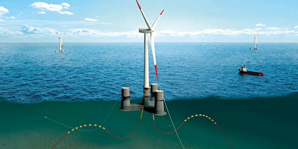 Olav Olsen's OO-Star floating wind design