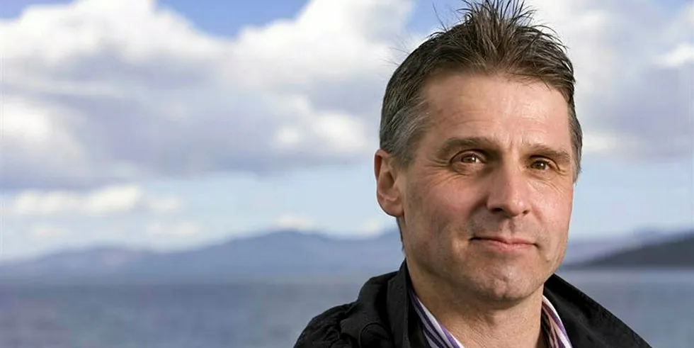 Neil Manchester, managing director aquaculture at Hendrix Genetics.