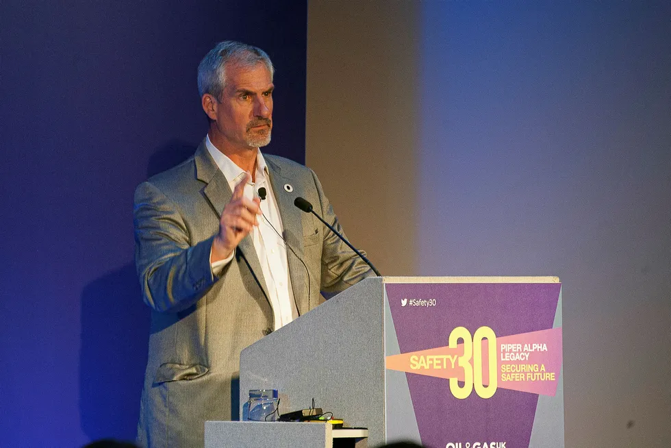 Survivor: Well-Safe Solutions operations manager Steve Rae, a survivor of the Piper Alpha disaster
