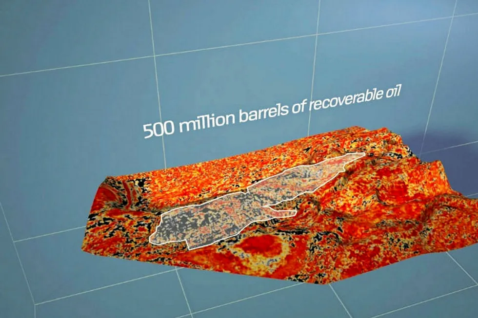 Reservoir visualisation: the Rex tool can identify pockets of oil from existing seismic data