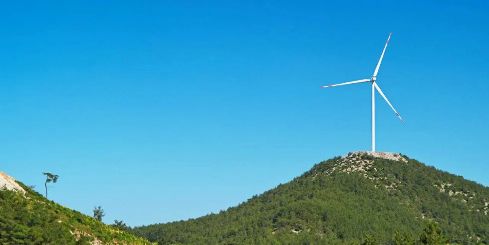 Nordex turbine